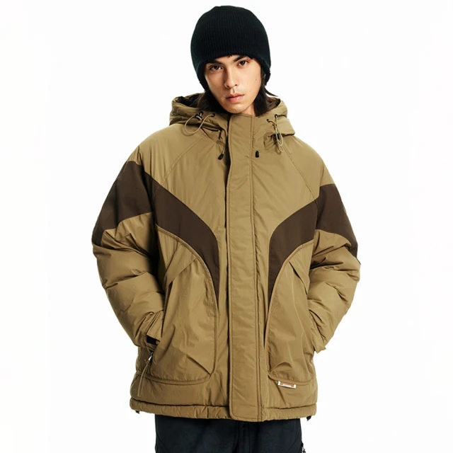 衝鋒衣男 2色M2XL 秋款痞帥高級感夾克 拉鍊連帽外套-品爵男装 歷史價格詳細信息