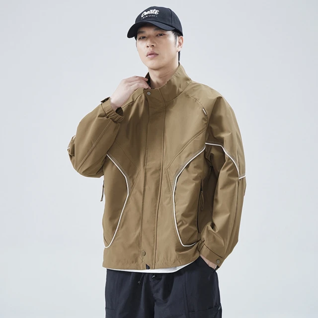 【米蘭精品】雙12 夾克休閒外套(羽絨保暖雪尼爾夾克男外套2色74id19) 歷史價格詳細信息
