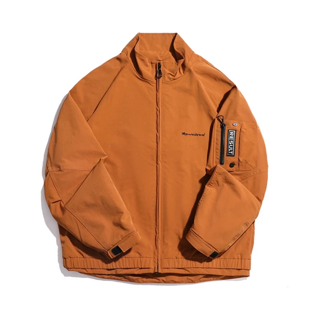 衝鋒衣男 3色 M-2XL 春秋季2023新款潮牌連帽外套 情侶款港風潮流百搭休閒夾克上衣-潮男服飾 歷史價格詳細信息