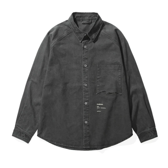 【米蘭精品】雙12 牛仔外套休閒夾克(重磅水洗牛仔工裝男外套2色74iz41) 歷史價格詳細信息