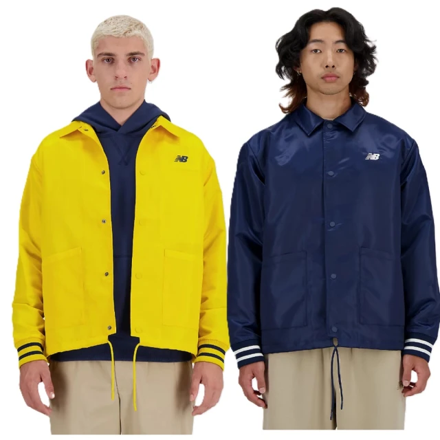 NEW BALANCE 外套 NB 黃 刺繡LOGO 棒球 教練外套 男 MJ41553GGL 歷史價格詳細信息