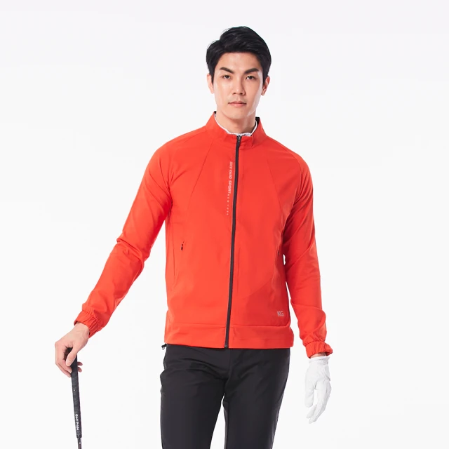 【KING GOLF】網路限定款-女款千鳥紋印圖星星刺繡中厚刷毛長袖POLO衫(綠色) 歷史價格詳細信息