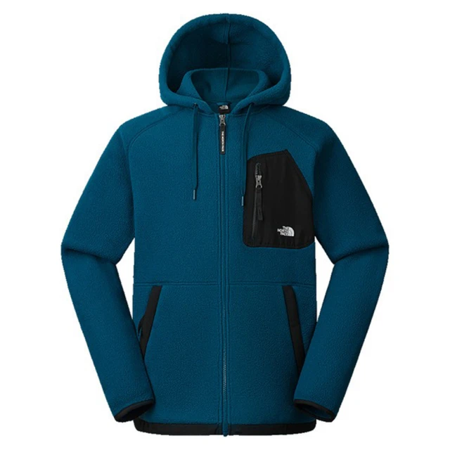【The North Face 男 刷毛外套《天空藍》】49AE/夾克/輕柔刷毛抓絨保暖/中層衣/悠遊山水 歷史價格詳細信息