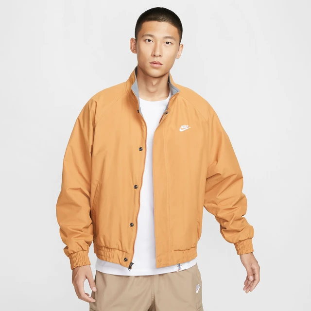 Nike 耐吉 外套 Swoosh Jacket 男款 黃 黑 防潑水 大勾 風衣外套 立領 寬鬆 FB7878-113 歷史價格詳細信息