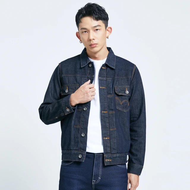 【EDWIN】男裝 牛仔紋日文字短袖T恤(白色) 歷史價格詳細信息