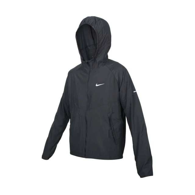 【NIKE 耐吉】連帽外套 跑步夾克 AS M NK RPL MILER JACKET 男 黑(DH6682010) 歷史價格詳細信息