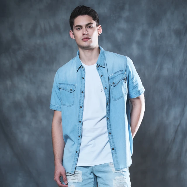 5th street 牛仔 襯衫 (大尺寸) 歷史價格詳細信息