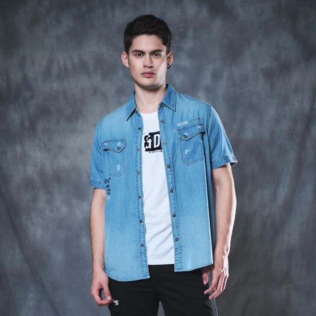 5th street 牛仔 襯衫 (大尺寸) 歷史價格詳細信息