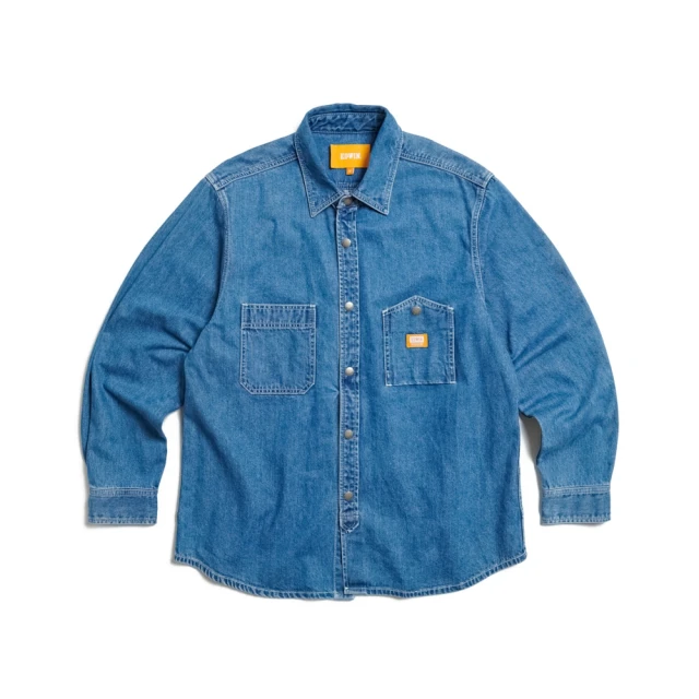 【EDWIN】男裝 橘標 寬版雙口袋短袖T恤(灰綠色) 歷史價格詳細信息