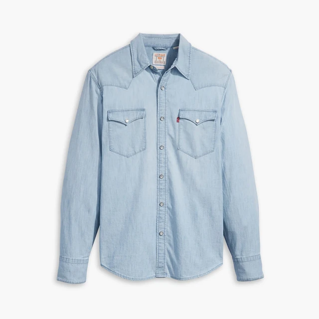 【LEVIS 官方旗艦】男款 經典款長袖襯衫 人氣新品 85746-0151 歷史價格詳細信息