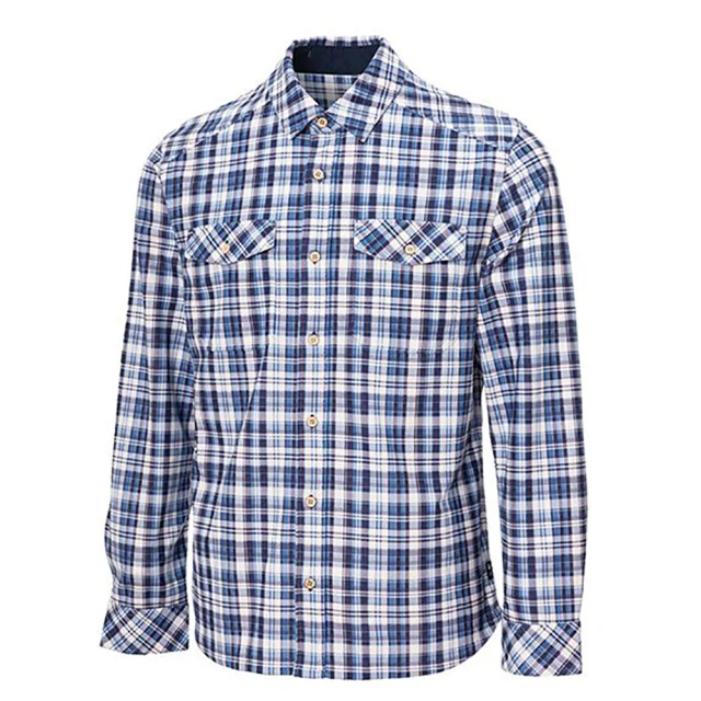 【Wildland 荒野 男 彈性格紋內刷毛保暖襯衫《杏黃》】0A722021/格紋衫/運動衣/休閒衫/薄外套/悠遊山水 歷史價格詳細信息