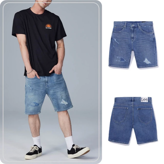Lee 901 牛仔短褲 男 MODERN 淺藍 LB317028969 歷史價格詳細信息