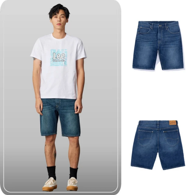 Lee 經典牛仔寬褲 女 101+ 中藍洗水LB317031631 歷史價格詳細信息