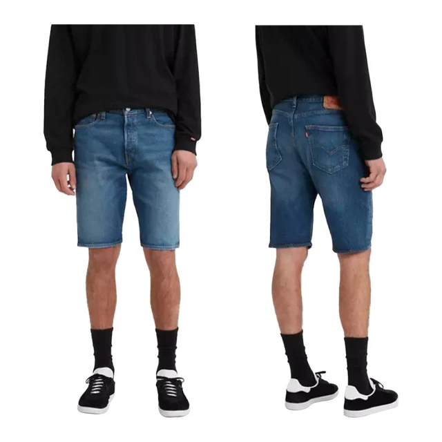【LEVIS】Levis 412  牛仔褲 天絲棉 彈性 刷破 短褲 修身 丹寧 牛仔短褲 平輸品(牛仔短褲8951) 歷史價格詳細信息