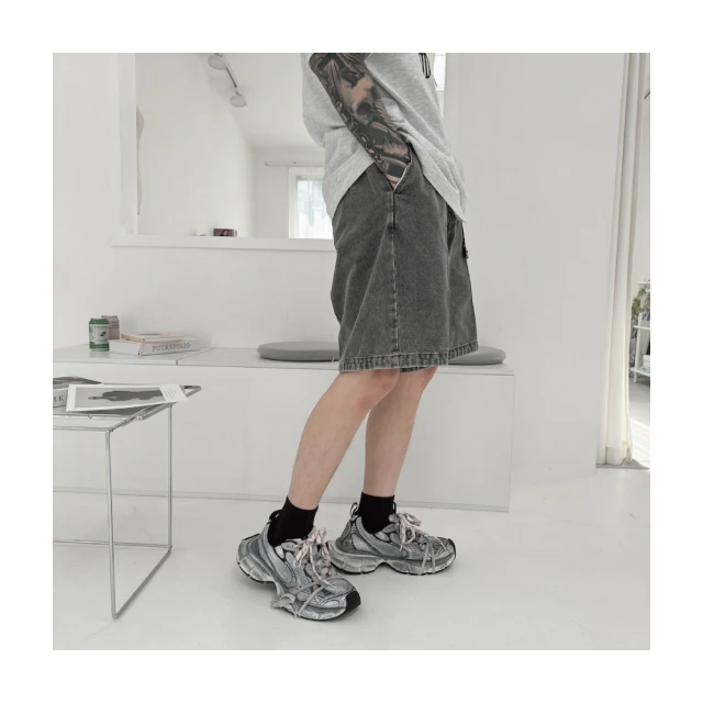 【AMERO】男女裝 雪紡休閑長袖襯衫 拼色 折花圖案 下擺開叉 寬鬆 落肩 雪紡 長袖襯衫 情侶款 歷史價格詳細信息