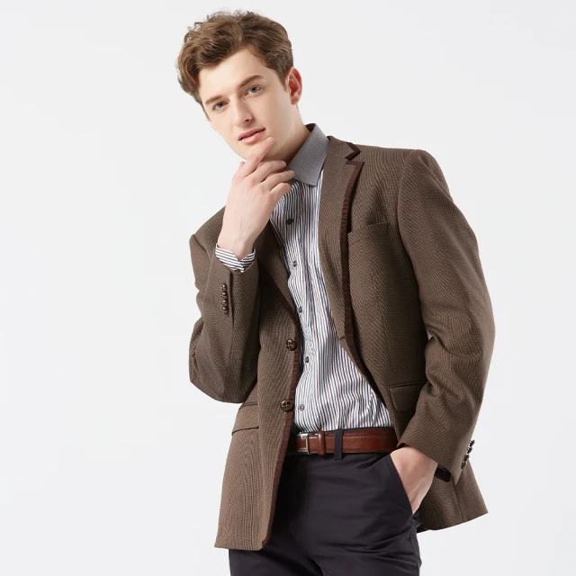 【ROBERTA諾貝達】 男裝 優質穿搭 品味非凡短袖線衫 HPI01-93灰 歷史價格詳細信息