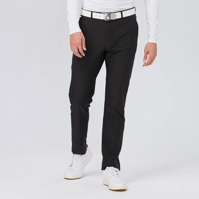 【KING GOLF】速達-網路獨賣款-男款立體剪裁修身彈性休閒長褲/高爾夫球褲(丈青) 歷史價格詳細信息