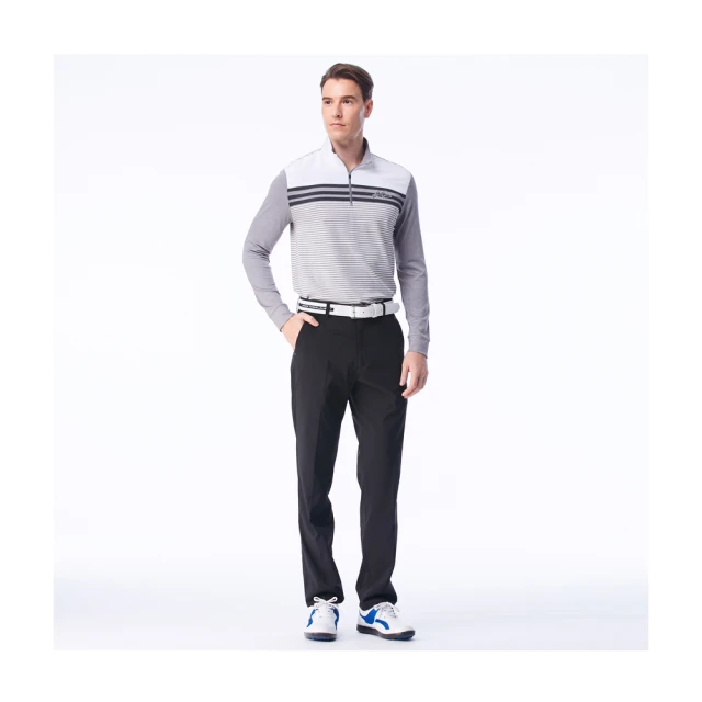 【Jack Nicklaus】金熊男款經典熊印花圓領棉衫/高爾夫球衫(灰色) 歷史價格詳細信息