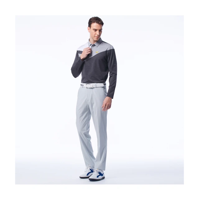 【Jack Nicklaus】金熊男款經典熊印花圓領棉衫/高爾夫球衫(灰色) 歷史價格詳細信息