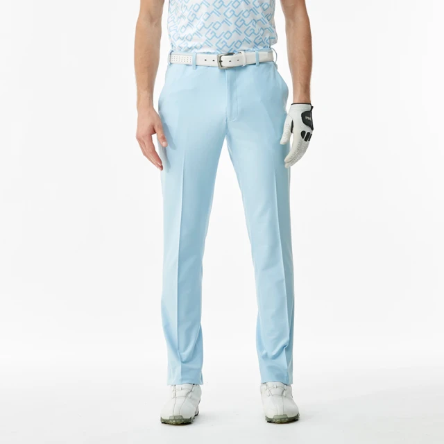 【PING】男款伸縮褲頭抗UV彈性平面休閒長褲(GOLF/高爾夫球褲/PE22131-88) 歷史價格詳細信息