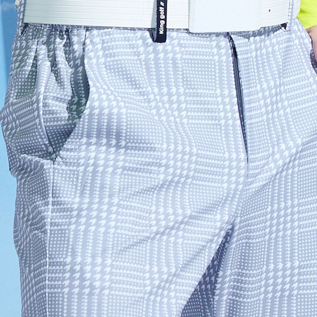 【KING GOLF】網路獨賣款-速達-女款趣味火鶴印圖造型上衣(白色) 歷史價格詳細信息