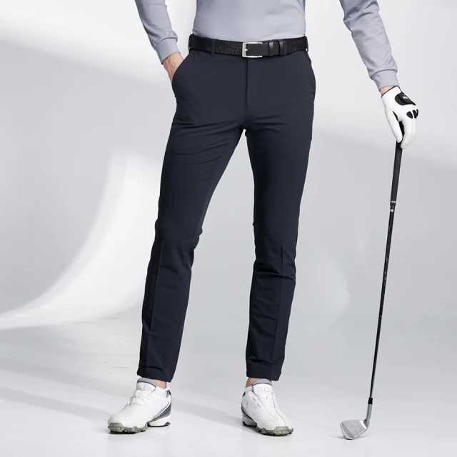 【PLAYBOY GOLF】男款高彈性素面高爾夫長褲-灰(AE24123-85) 歷史價格詳細信息