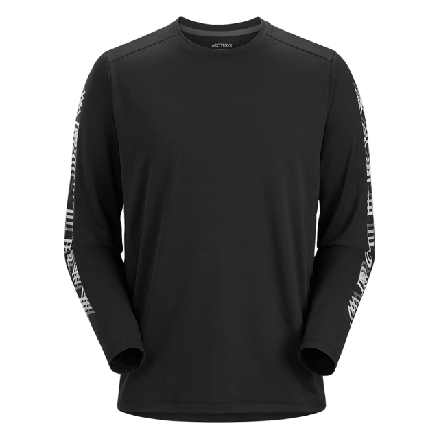【Arcteryx 始祖鳥官方直營】男 Cormac Logo 快乾長袖圓領衫(黑) 價格比較,價格查詢,歷史價格詳細信息