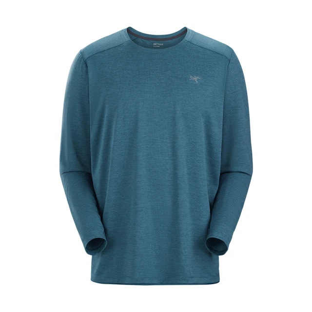 【Arcteryx 始祖鳥官方直營】男 Cormac Logo 快乾長袖圓領衫(黑) 歷史價格詳細信息