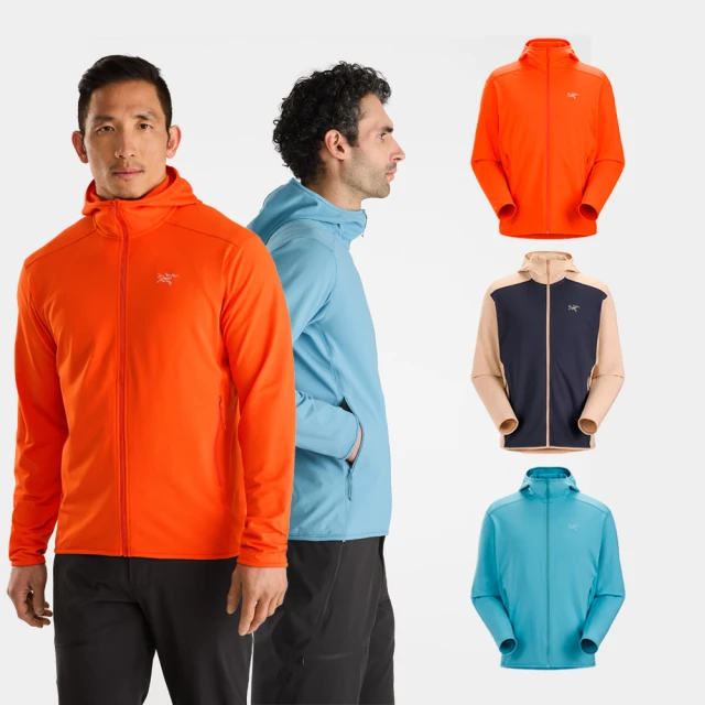 【ARC'TERYX 始祖鳥 男 Kyanite AR刷毛連帽外套《世界藍》】27965/保暖外套/夾克/彈性刷毛 歷史價格詳細信息