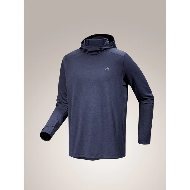 【Arcteryx 始祖鳥官方直營】男 Cormac Logo 快乾長袖圓領衫(黑) 歷史價格詳細信息