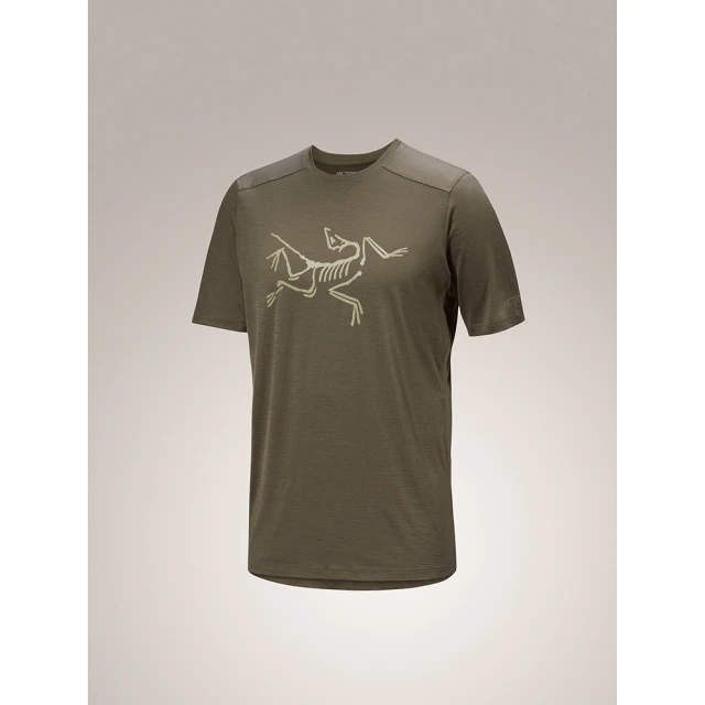 【ARCTERYX 始祖鳥】男 IONIA MERINO WOOL 美麗諾羊毛長袖連帽排汗衣_X000006851-30572 黑 歷史價格詳細信息