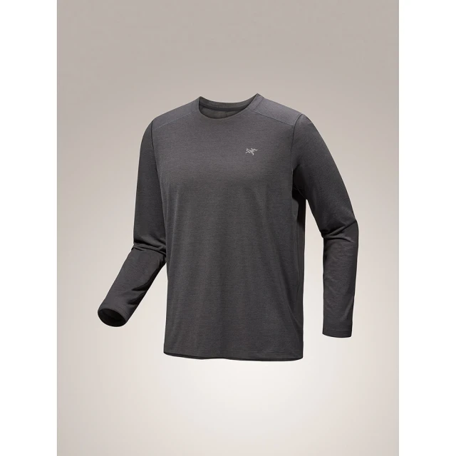 【Arcteryx 始祖鳥官方直營】男 Cormac Logo 快乾長袖圓領衫(黑) 歷史價格詳細信息