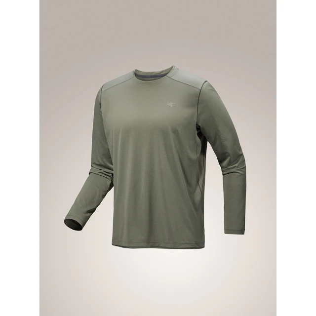 【Arcteryx 始祖鳥官方直營】男 Cormac Logo 快乾長袖圓領衫(黑) 歷史價格詳細信息