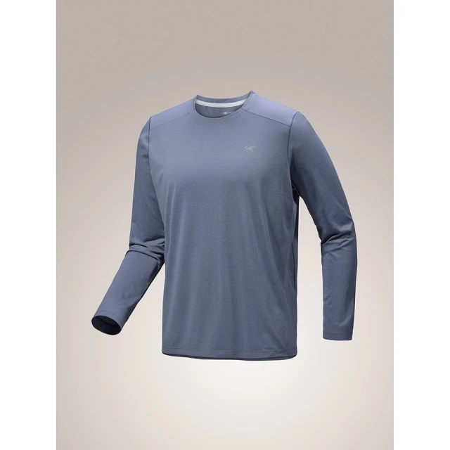 【Arcteryx 始祖鳥官方直營】男 Cormac Logo 快乾長袖圓領衫(黑) 歷史價格詳細信息