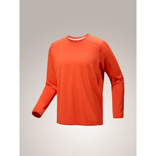 【Arcteryx 始祖鳥官方直營】男 Cormac Logo 快乾長袖圓領衫(黑) 歷史價格詳細信息