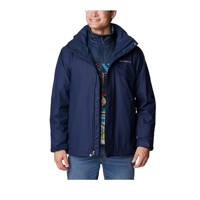 Columbia 哥倫比亞 男款 - Bugaboo™ OT防水保暖兩件式外套-深藍 UWE12730NY-HF 歷史價格詳細信息