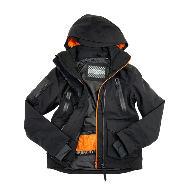 Superdry 極度乾燥 黑羽絨 L 號 經典款 歷史價格詳細信息
