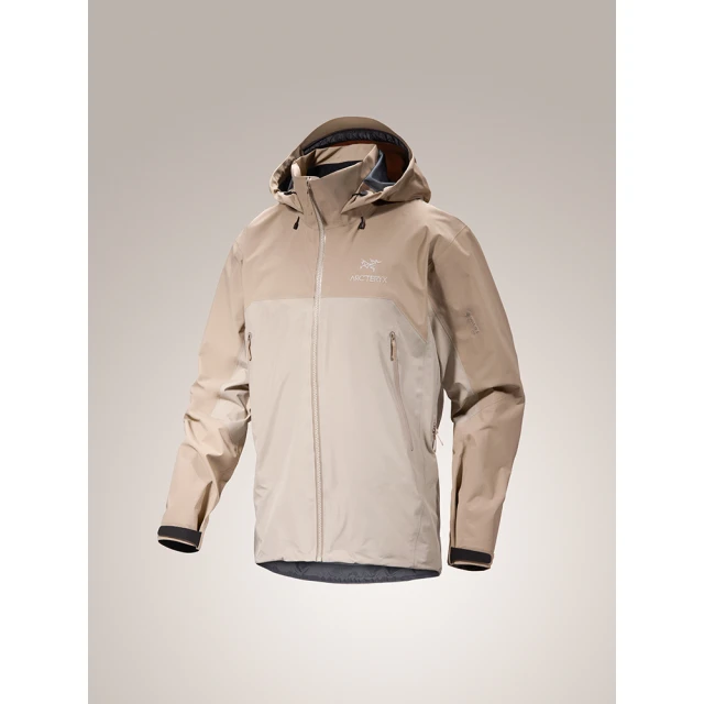 【ARCTERYX 始祖鳥】男 Beta AR Gore-Tex 3L 防水透氣連帽外套_X000007082 煙燻棕 歷史價格詳細信息