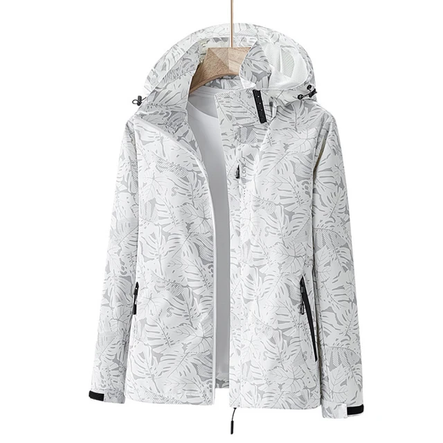 【巴黎精品】雙12 連帽外套休閒夾克(彈力刺繡防水軍裝男外套3色a1ck4) 歷史價格詳細信息