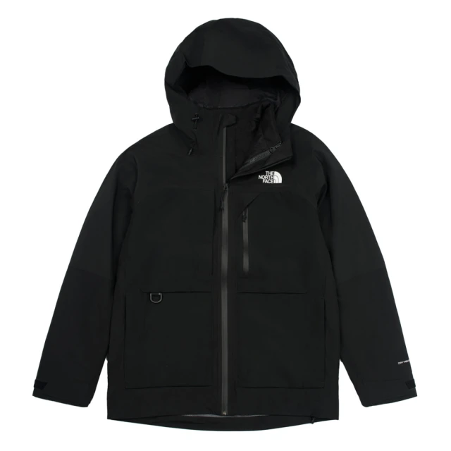 The North Face 男 DryVent防水透氣抓絨內裡連帽三合一外套-NF0A89ZPJK3 歷史價格詳細信息