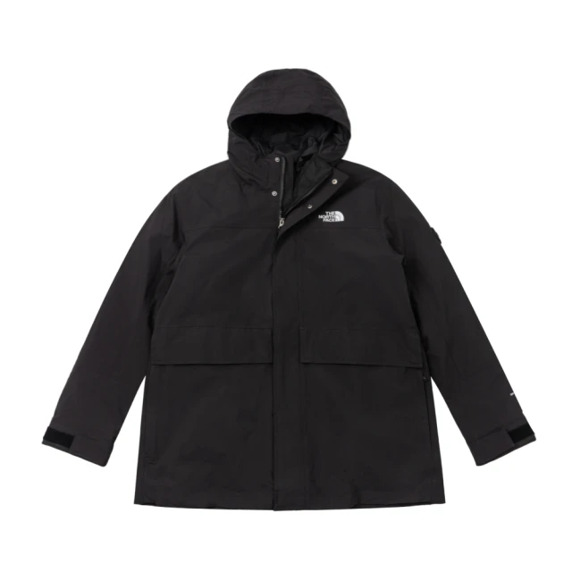 【The North Face 官方旗艦】防水透氣保暖連帽三合一外套(多款任選) 歷史價格詳細信息