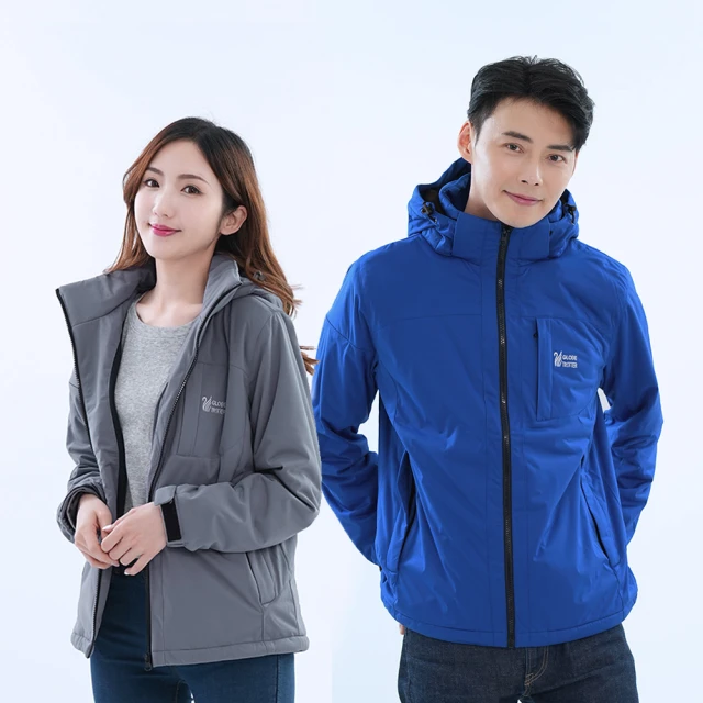 遊遍天下 男女款防風刷毛保暖機能雙面穿背心GV21003 / 紅色 歷史價格詳細信息