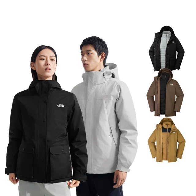 The North Face 男/女 防水外套 棕 NF0A4R52047 【GO WILD】 歷史價格詳細信息