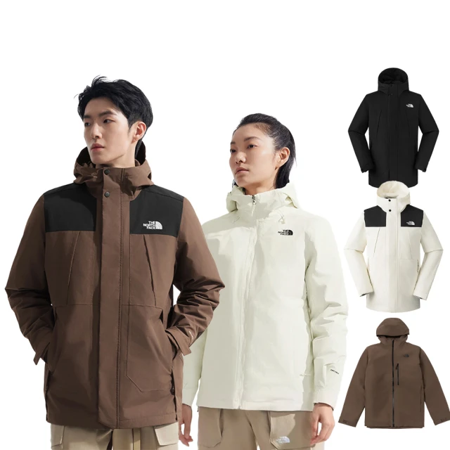 The North Face 男/女 防水外套 棕 NF0A4R52047 【GO WILD】 歷史價格詳細信息