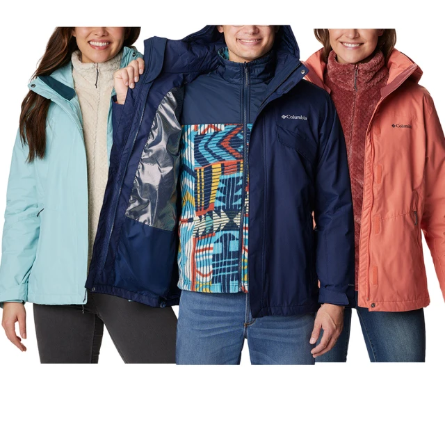 【Columbia 哥倫比亞】男女款-OT防水外套(顏色多選) 歷史價格詳細信息