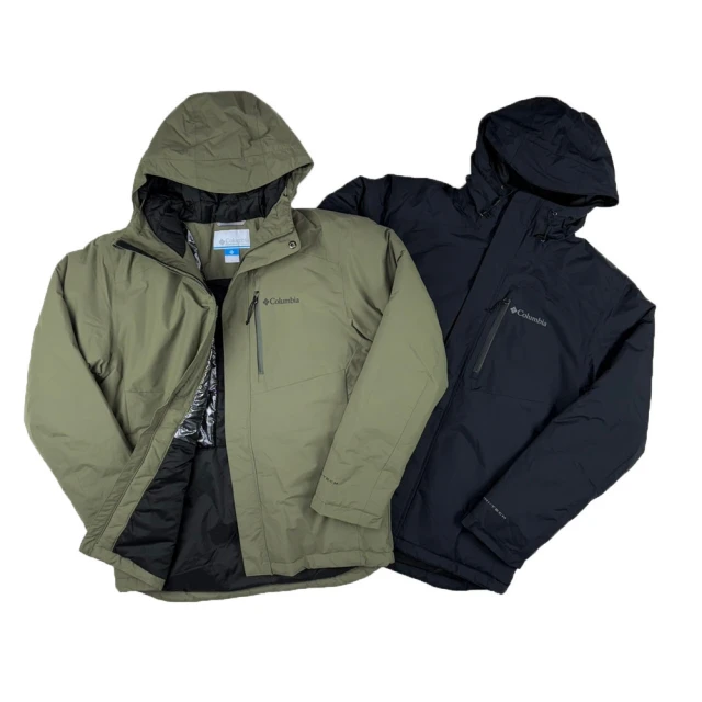 【Columbia 哥倫比亞】鋁點 防風外套 弧線時尚感設計 防水 夾克 大尺碼 哥倫比亞 連帽 外套(防風外套1058) 價格比較,價格查詢,歷史價格詳細信息