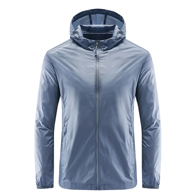 【巴黎精品】雙12 連帽外套休閒夾克(彈力刺繡防水軍裝男外套3色a1ck4) 歷史價格詳細信息