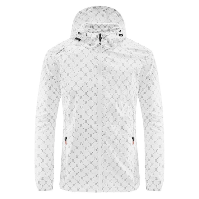 【巴黎精品】雙12 連帽外套休閒夾克(彈力刺繡防水軍裝男外套3色a1ck4) 歷史價格詳細信息