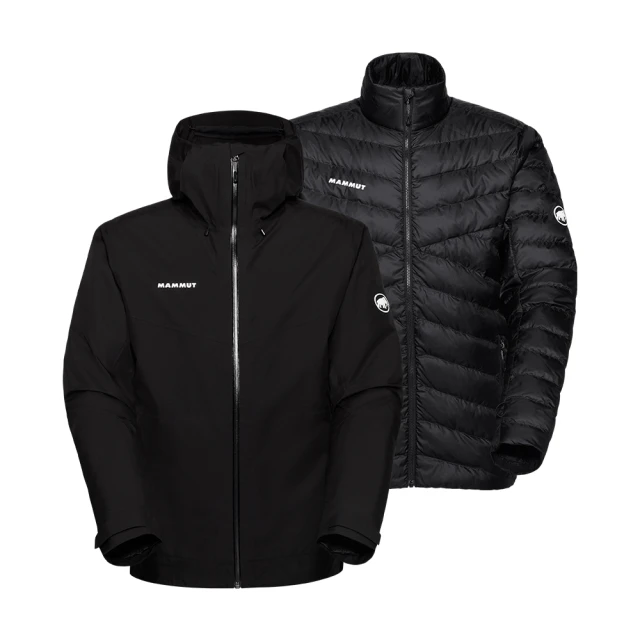 【MAMMUT 長毛象】Convey 3 女 兩件式GT羽絨外套『金黃/海洋藍』1010-29160 歷史價格詳細信息