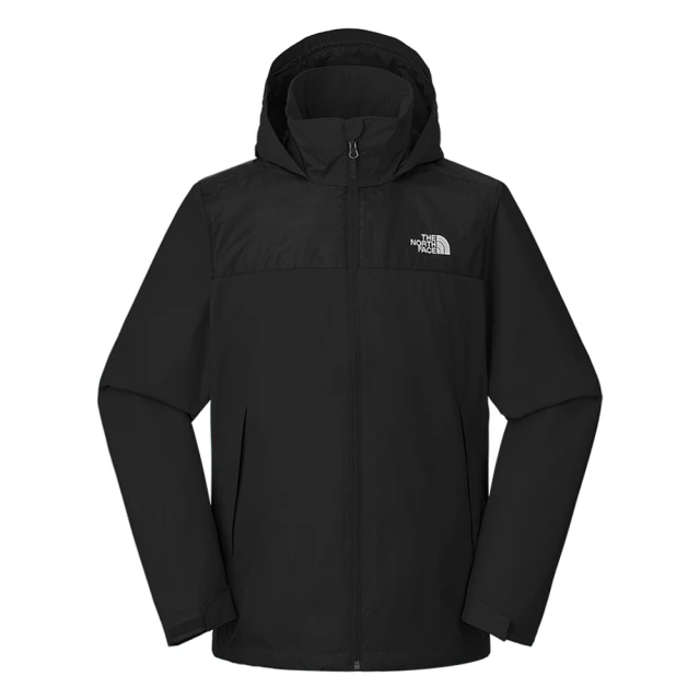 The North Face M 男防水透氣保暖連帽三合一外套-灰-NF0A81QS0C5 歷史價格詳細信息
